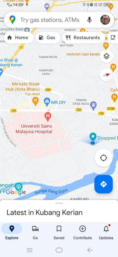 Homestay Al Huda Kubang Kerian Kota Bharu Zewnętrze zdjęcie